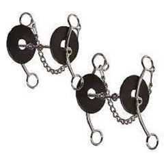 Professional's Choice Brittany Pozzi Three Piece Twisted Wire Snaffle BPB-114
