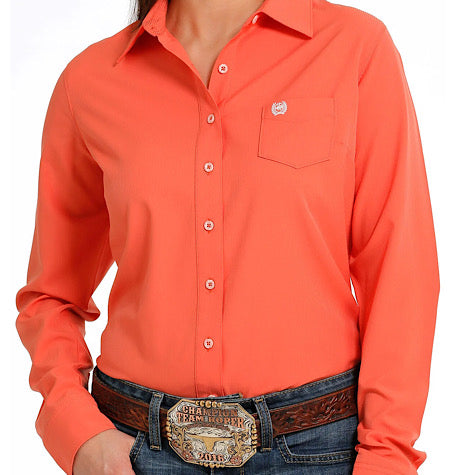 Cinch Arena Flex Button Up L/S Shirt Women’s MSW9163010