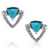Montana Silversmith Solace Mountain Turquoise Earrings ER-5388