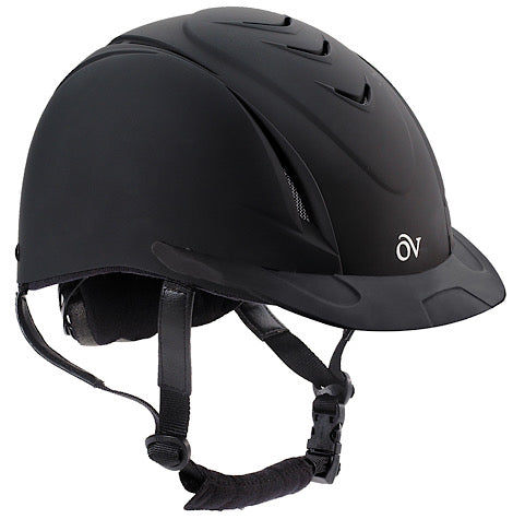 Ovation Riding Helmet -Black