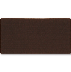 Mayatex San Juan Solid-25 Chestnut  36x34"