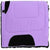 Triple E Mini Saddle Pad- Purple 22"