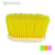 Neon Yellow Medium Brissle Body Brush