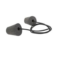 Cashel Ear Foam Plugs W/ String- Medium