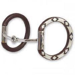 Sherry Cervi Diamond D Ring Snaffle