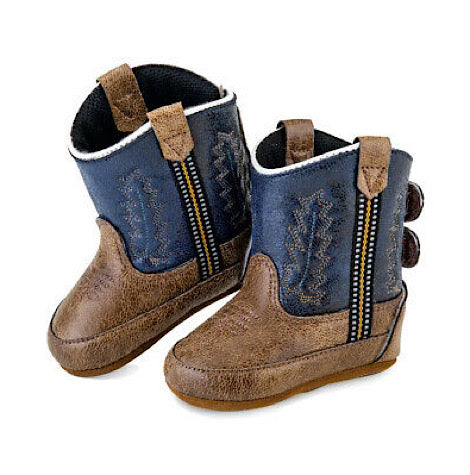 Old West Baby Boots