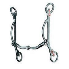 Emilie Veillette Smooth Snaffle Gag W/ 7 1/2" Shank