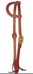 Berlin Leather Single Ear Headstall H150 S.