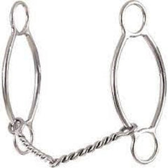 Classic Equine Carol Goosetree 2.0 Two Piece Twisted Wire GTSIIBIT12