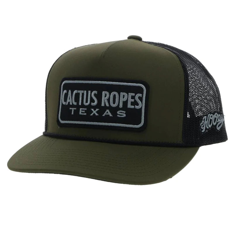 Black cactus ropes 2024 hat