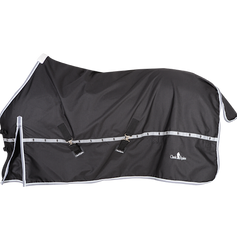 Classic Equine Windbreaker Turnout Sheet Black