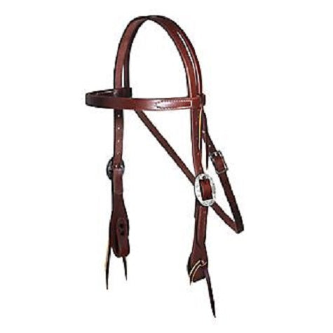 Professionals Choice Working Tack Browband Headstall