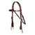 Professionals Choice Working Tack Browband Headstall