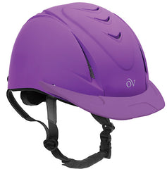 Ovation Riding Helmet -Purple