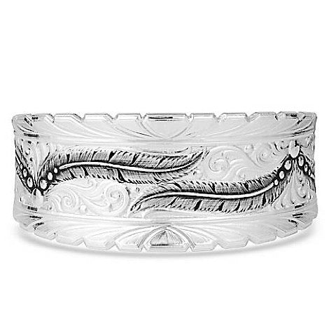 Montana Silversmiths Take Flight Shimmer Cuff Bracelet BC4841