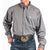 Men's Cinch L/S Grey Solid Shirt MtW1104238