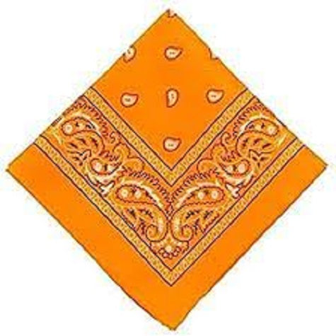 Orange Bandana