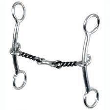 Reinsman Sharon Camarillo Dog Bone Snaffle 733