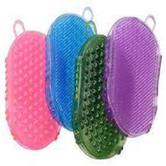 Tough 1 Rubber Jelly Scrub Mitt