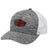 Kimes Ranch Box Seats Trucker Cap- Heather Gray