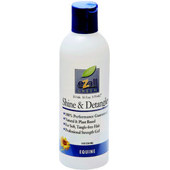 Ezall Green Shine And Detangler 8 Oz