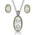 Montana Silver Jewelry Set Womens Roped Brilliance JS4830