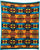 Boy Chief Aztec Print Wool Blanket Queen Size