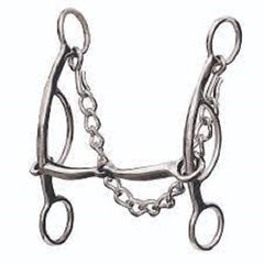 Brb-200 Smooth Snaffle Futurity Bit 6.5" Shank