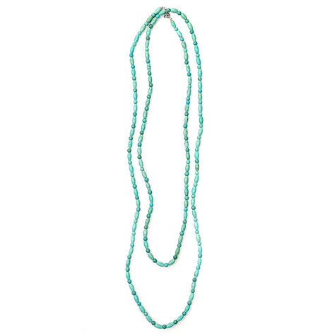 West & Co. Green Turq Beaded Necklace