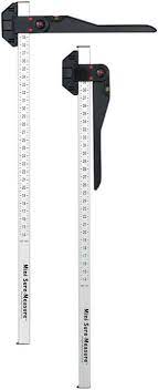 Ger-ryan Aluminum Measuring Stick