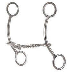 Classic Equine Carol Goosetree Simplicity Twisted Wire Snaffle