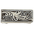 Montana Silver Western Lace Whisper Money Clip MCL16RTS