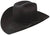 Mht Top Hand Kids Felt Cowboy Hat-black One Size