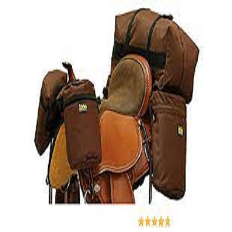 Trail Max Original Saddlebag W/ Detachable Cantle Bag