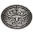Montana Attitude Buckle Rope and Barbed Wire Longhorn Classic A550S