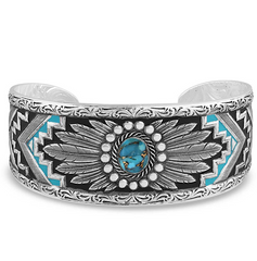 Montana Silversmiths Bracelet Blue Spring BC5230