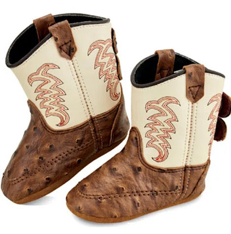 Old West Baby Boots