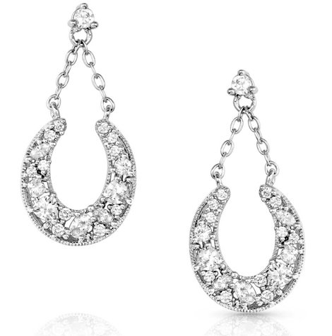 Montana Silver Intentional Luck Crystal Drop Earrings