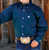 Cinch Button Up Solid L/S Shirt Boy’s MTW7060278