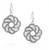 Montana Silversmiths Endless Journey Crystal Earrings ER5533