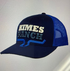 Kimes Ranch Cap 2 Faced Trucker