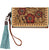 Ariat Cruiser Clutch, Tooled Floral- A770005908