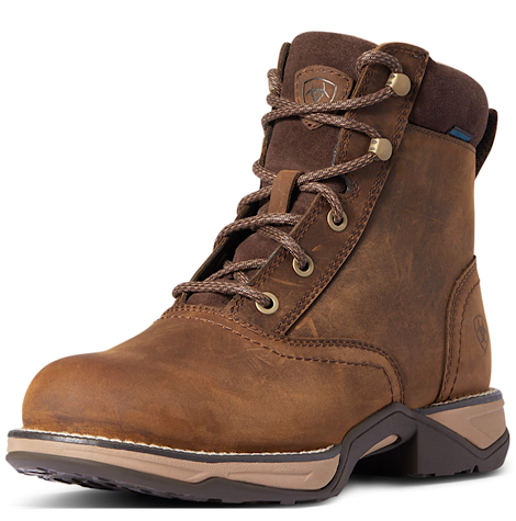 Womens Anthem Round Toe Lacer H20