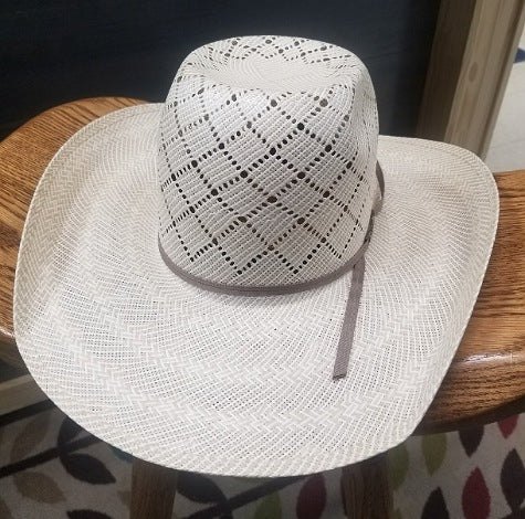 American straw hat style 5050