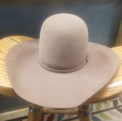 Rodeo King Open Crown - Tan Belly 10x Felt Hat