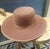 Rodeo King Wyatt Rust 7x Felt Fashion Hat