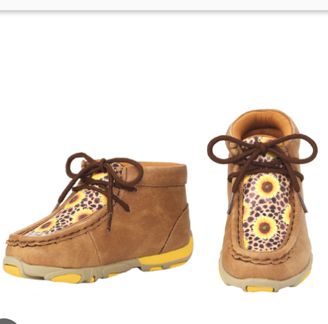 Kids Twister shoe Sunnie Jones Boys Saddlery Western Wear