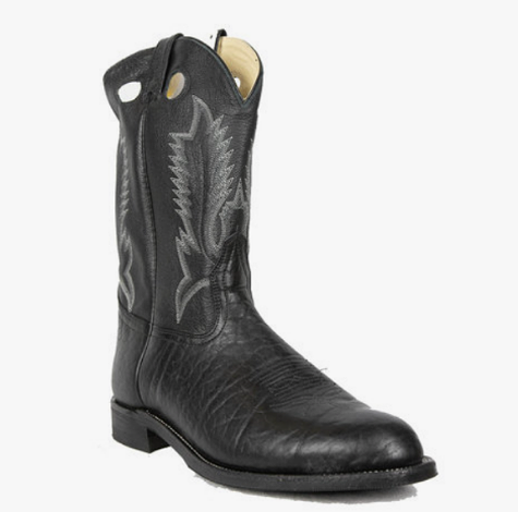 Bullhide boots round toe best sale