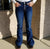 Womens Rock & Roll Hooey Dark Wash HYWD5MR16C