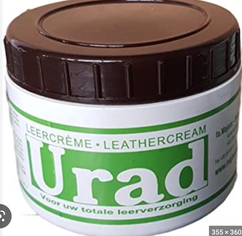 Urad Cream Leather Care Brown 200 Grams